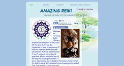 Desktop Screenshot of amazingreiki.com